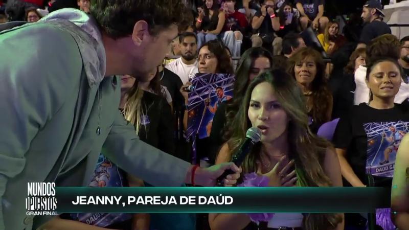 Jeanny Santiago le dedica palabras a Daúd Gazale | Mundos Opuestos