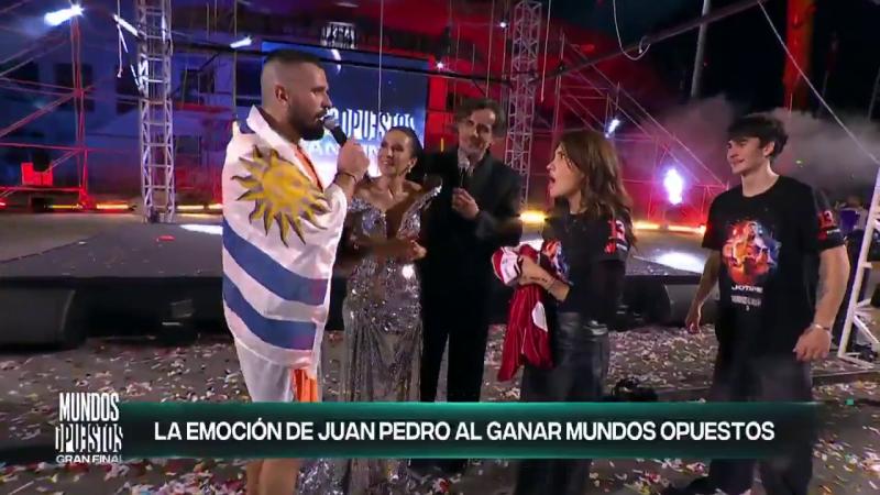 Juan Pedro le pide matrimonio a Karen Paola | Final Mundos Opuestos