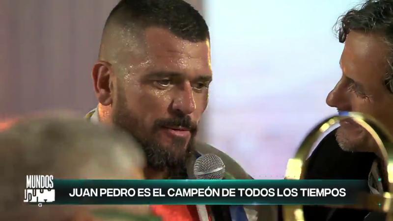 Juan Pedro gana Mundos Opuestos