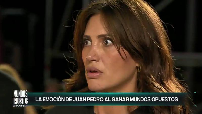 ¡Karen Paola en shock! | Final de Mundos Opuestos