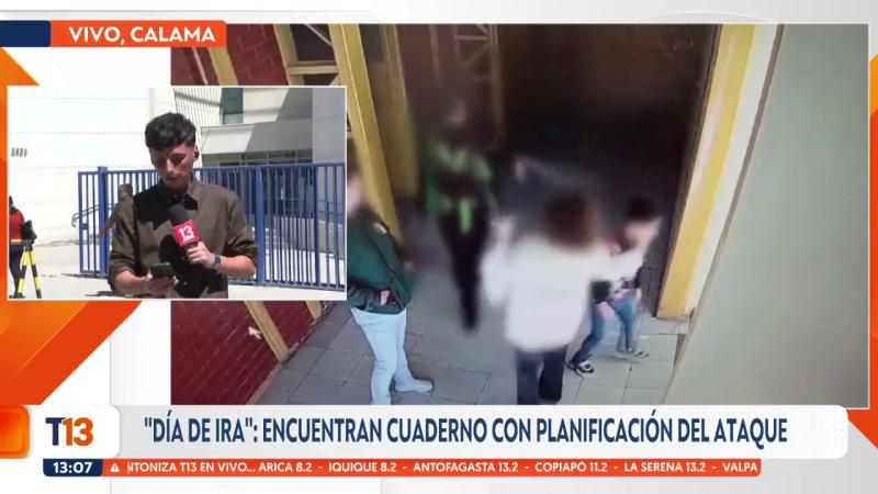 Prisión preventiva para alumno imputado por homicidio en Calama | T13