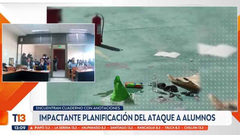 Detallan planificación del ataque en Calama | T13