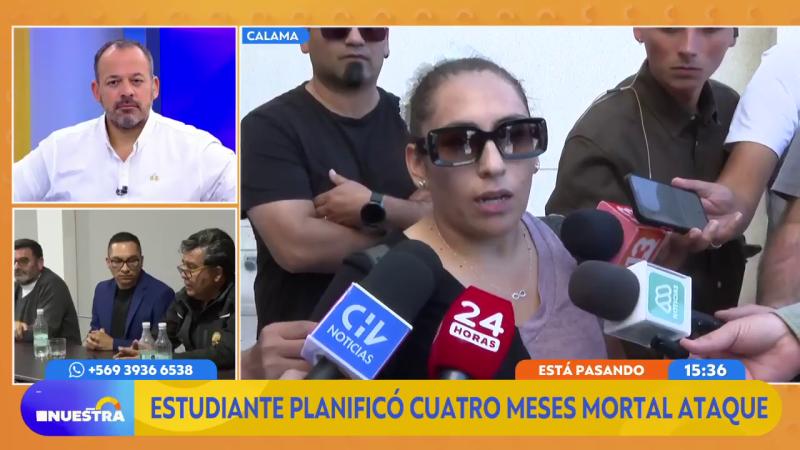 Estudiante planificó cuatro meses el ataque en colegio de Calama | La Tarde es Nuestra