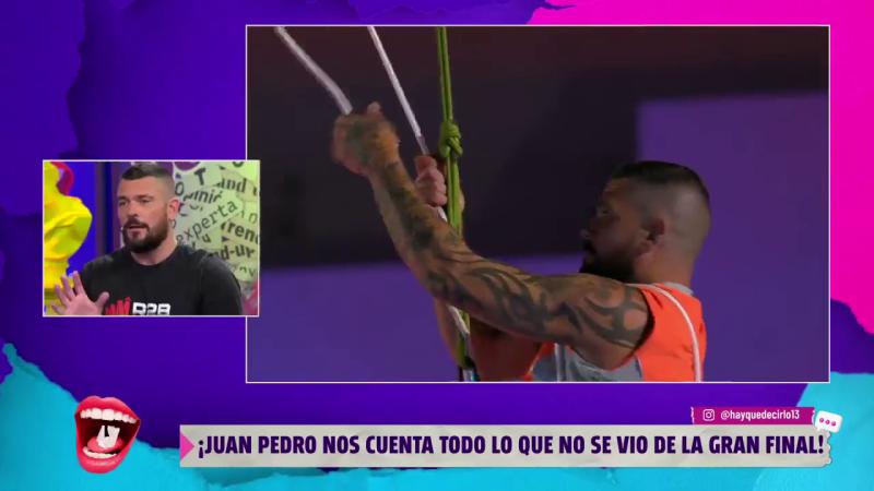 uan Pedro cuenta todo lo que no se vio en la gran final de Mundos Opuestos | ¡Hay que decirlo!