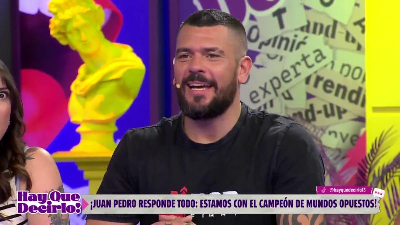 Juan Pedro en ¡Hay que Decirlo!