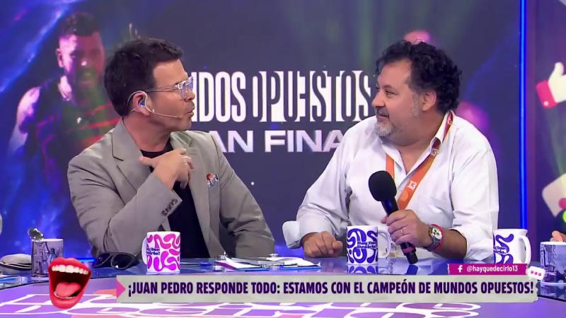 Productor de Mundos Opuestos revela detalles de la pelea de Daúd | ¡Hay que Decirlo!