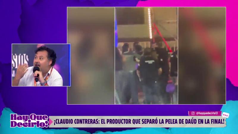 Productor de Mundos Opuestos revela detalles de la pelea de Daúd | ¡Hay que Decirlo!