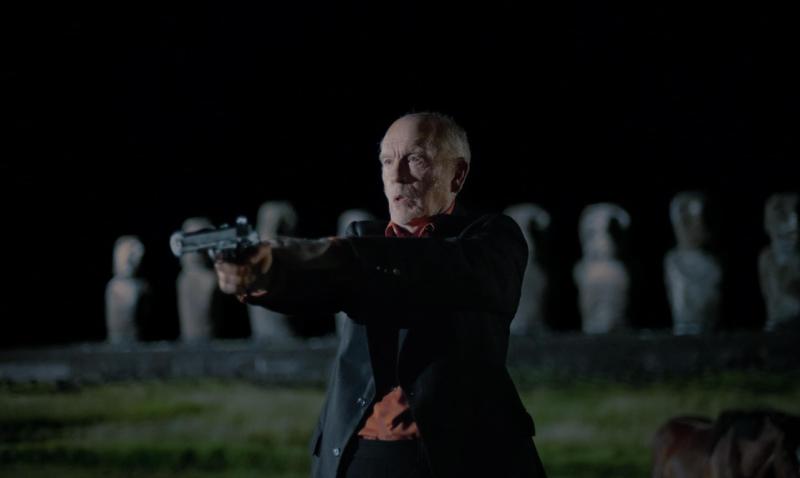 Imagen de Wilde Horse Nine, película filmada en Rapanui. Créditos: Searchlight Pictures.