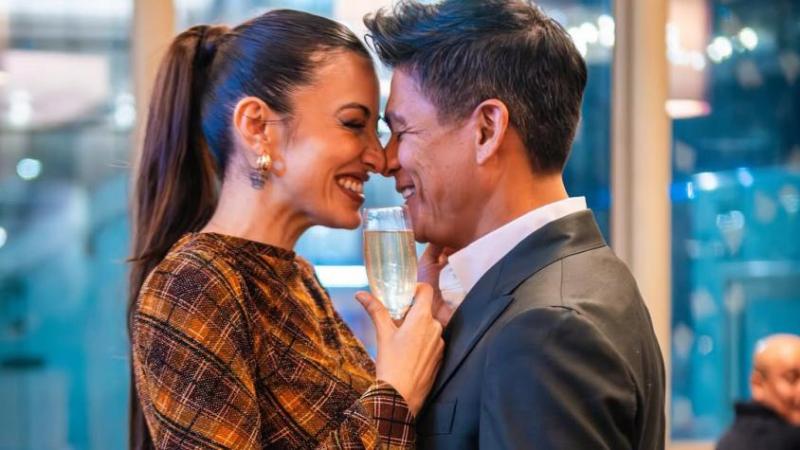 Américo y Yamila Reyna | Instagram