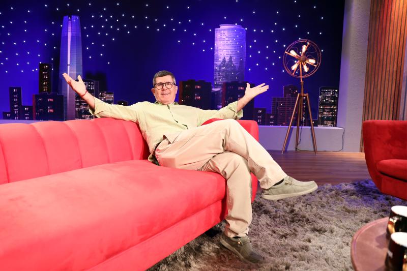 Marcelo Comparini en la tercera temporada de "Only Comparini". Créditos: 13C