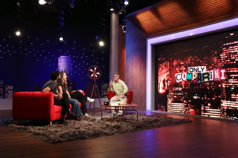 Nuevo estudio de Only Comparini. Créditos: 13C.