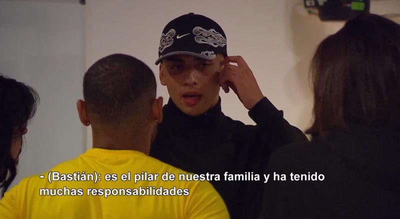 Bimza en Vecinos al límite