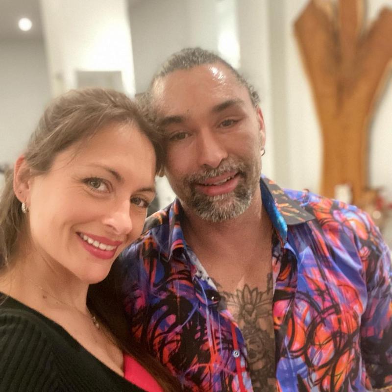 Paula Pavic y Marcelo Ríos - Instagram