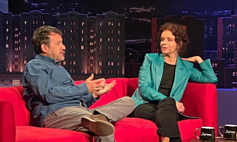 Rodrigo Bastidas y Magdalena Max-Neef. Créditos: 13C.