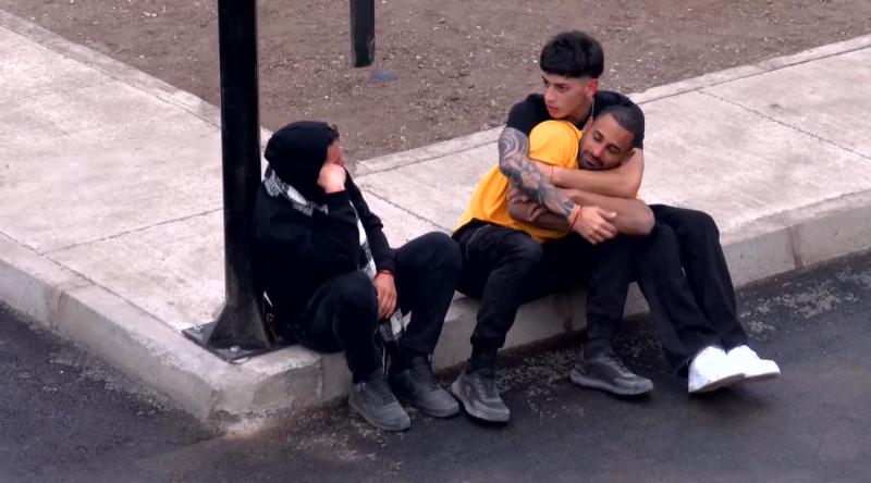 Joe Lourenco en Vecinos al límite