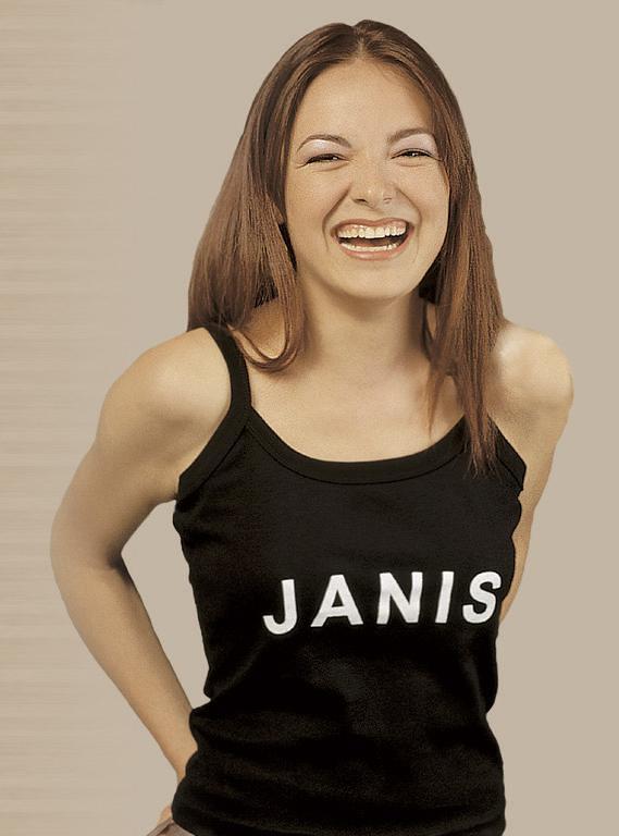 Janis Pope en Protagonistas de la Fama | Canal 13