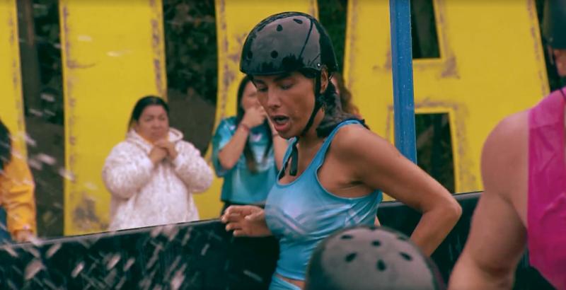 El momento de angustia de Carla Ballero