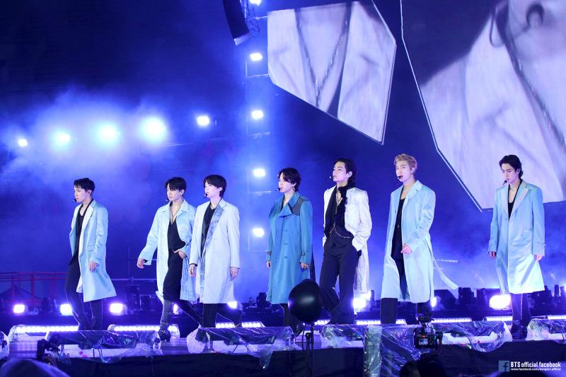 Grupo surcoreano BTS - Créditos: Facebook de BTS (방탄소년단)