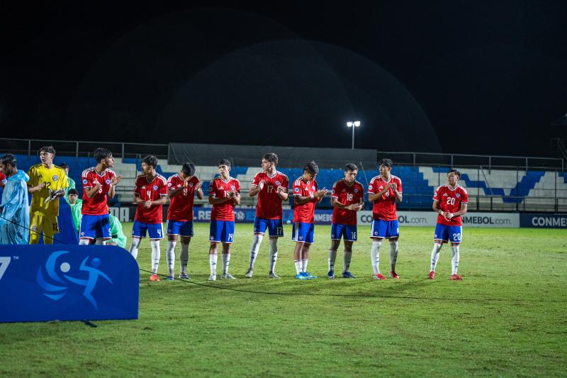 La Roja Sub 17 va por su cupo al Mundial ante Bolivia este miércoles
