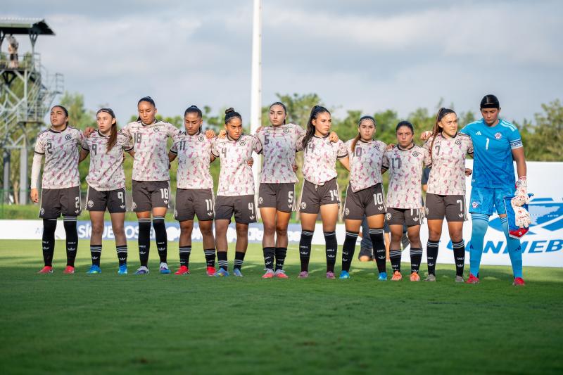 La Roja Femenina Sub 17 enfrenta a Colombia este martes desde las 19:00 horas