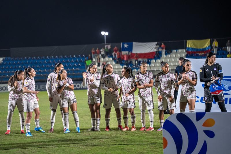 La Roja Femenina Sub 17 enfrenta a Paraguay este jueves