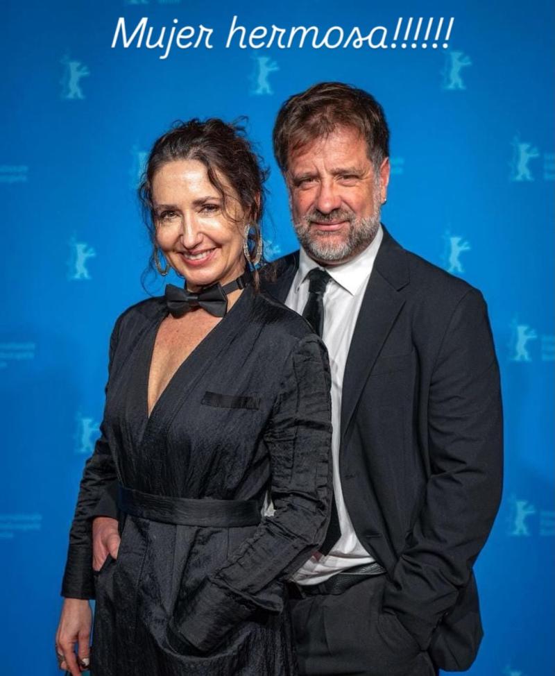 Marcial Tagle y su nueva pareja