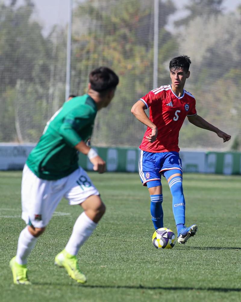 Sus últimos cruces fueron un empate 1 a 1 y un triunfo 3 a 1 para La Roja Sub 17 en marzo pasado