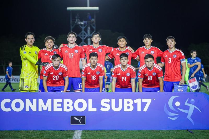 Chile vs Bolivia: horario y dónde ver los playoffs del Sudamericano Sub 17