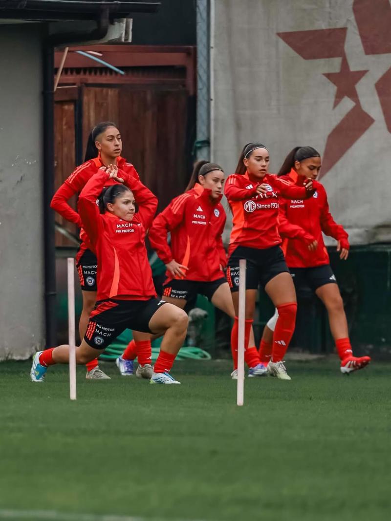 La Roja Femenina Sub 17