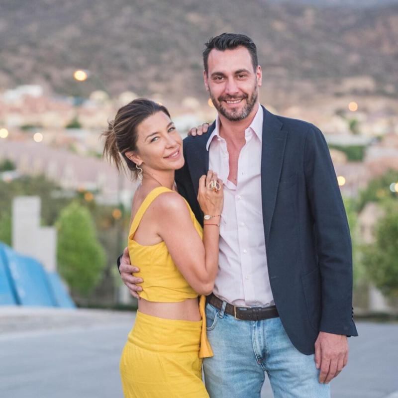 Pancha Merino y Andrea Marocchino | Instagram