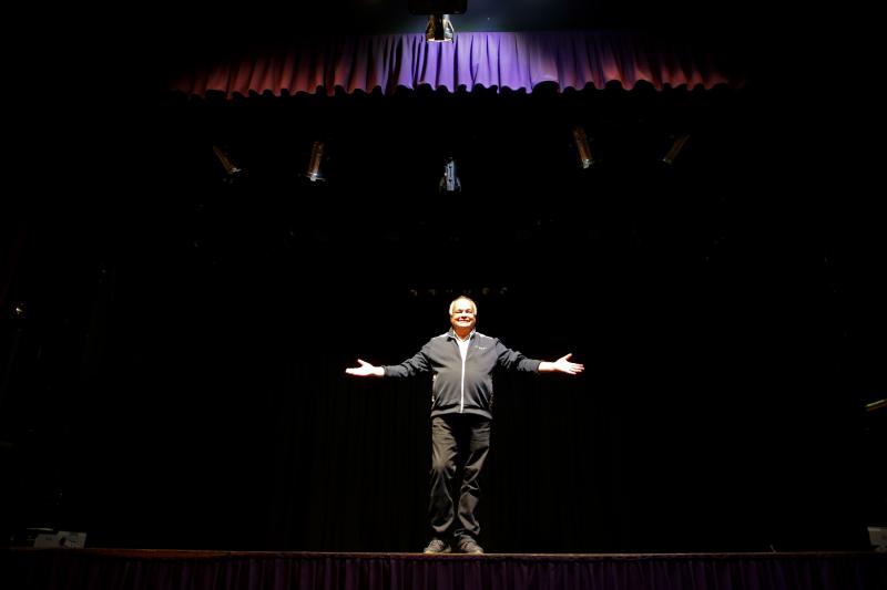 Álvaro Salas estará en El desestrece.