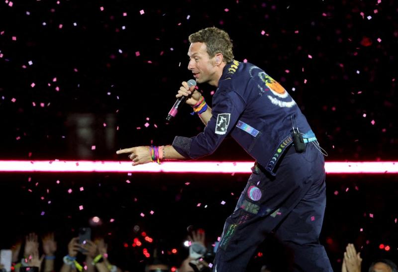 Coldplay | AFP