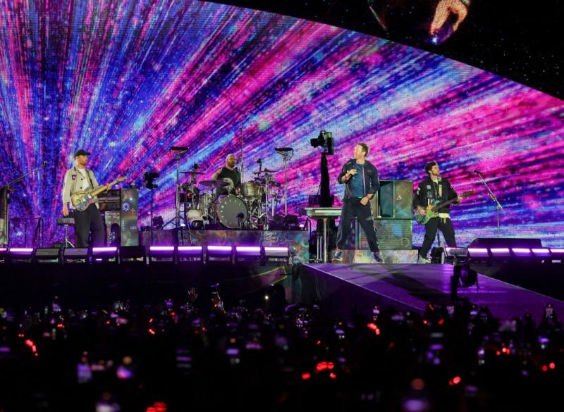 Coldplay | AFP