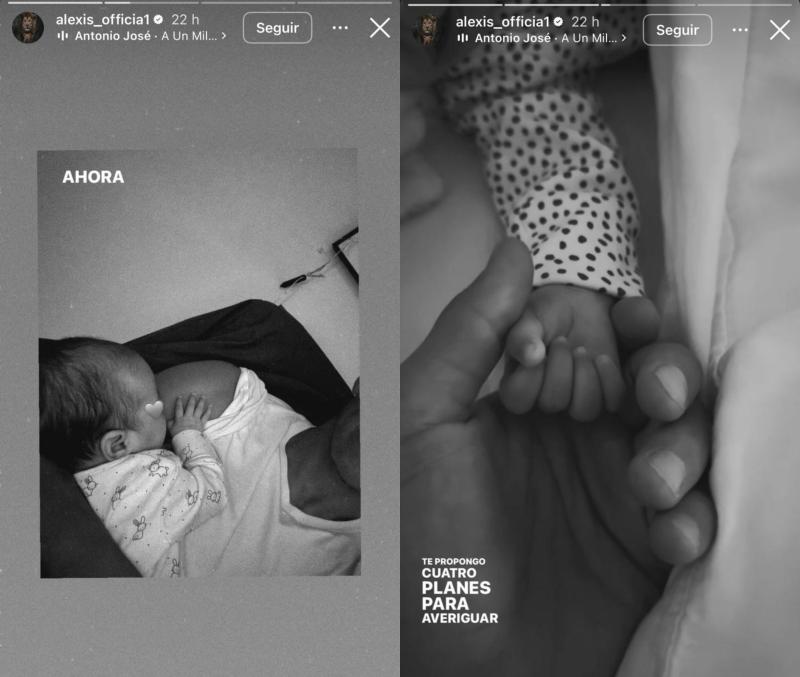 Alexis Sánchez y su hija Bela | Instagram