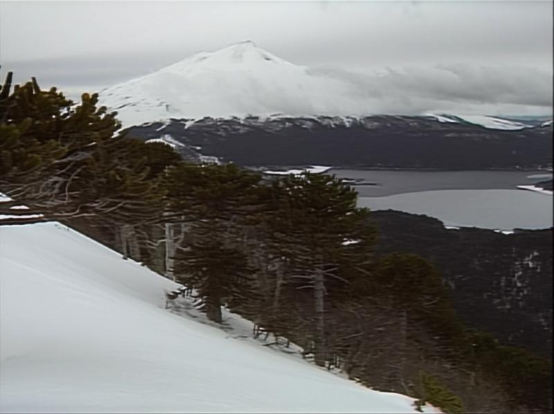 Imagen del documental Al sur del mundo remasterizado.