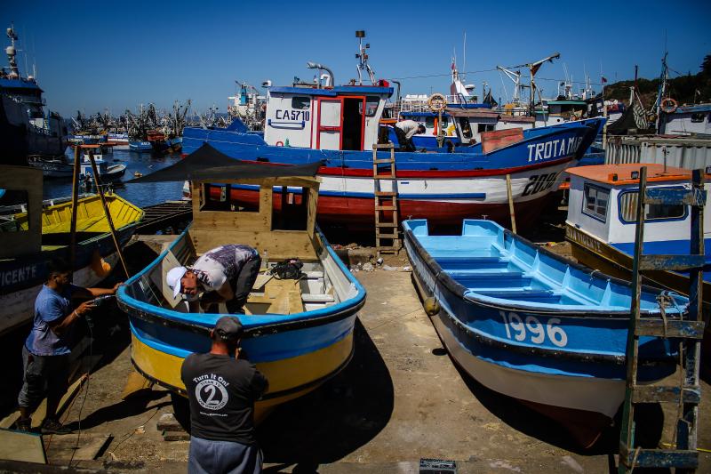 Beneficios con el gas y también monetario para el sector pesquero.