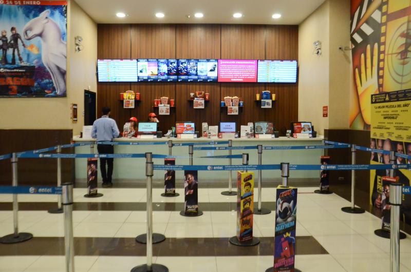 Día del Cine. Créditos: Agencia UNO.