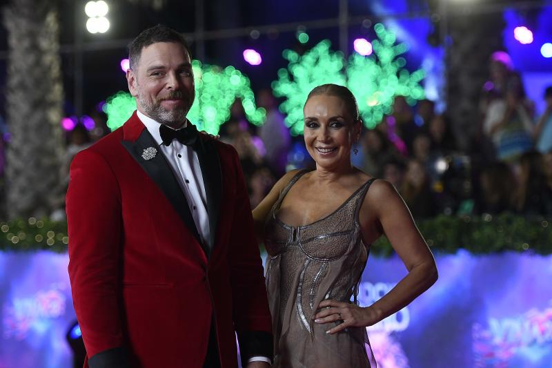 José Antonio Neme y Karen Doggenweiler | Agencia Uno