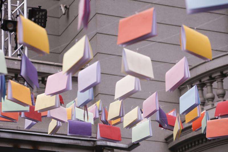 Festival Penguin Providencia. Créditos: Agencia UNO.