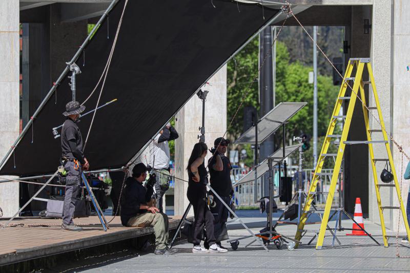 Rodaje serie Jorge Matute Johns | Agencia Uno