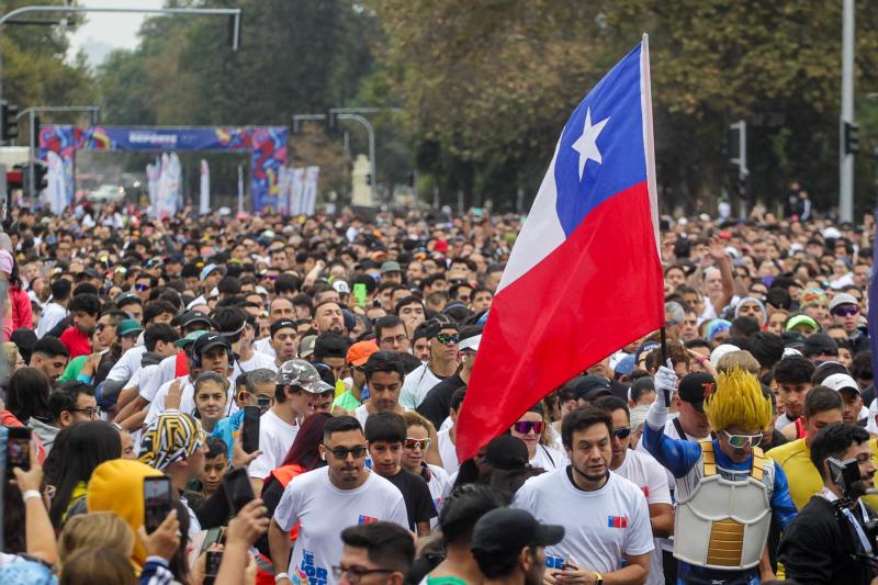 La corrida más grande de Chile, Agencia Uno
