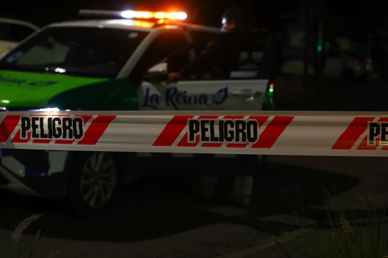 Triple homicidio en La Reina: se reveló audio de Jorge Ugalde - Foto Agencia Uno.
