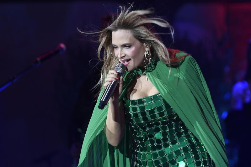 La destacada artista Nicole dará un show acústico en el Festival Penguin Libros Providencia. Créditos: Agencia UNO.