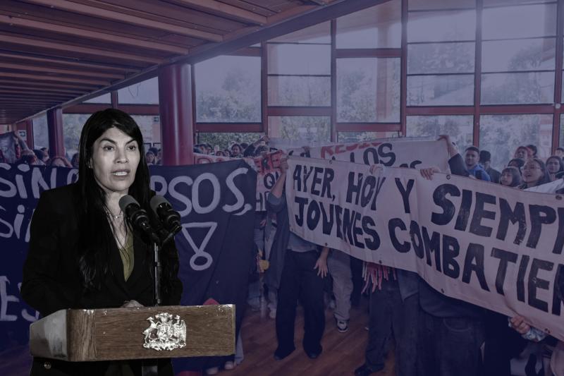 Ministra Lincolao - Agencia Uno.