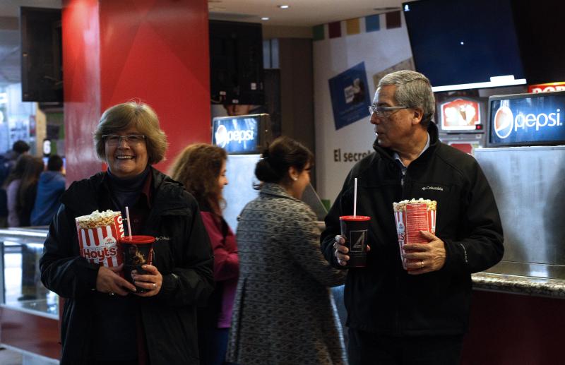Día del Cine. Créditos: Agencia UNO.