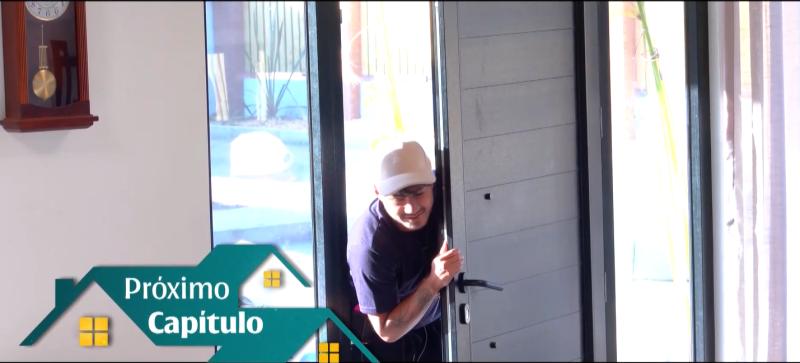 Abraham Barría en Vecinos al límite