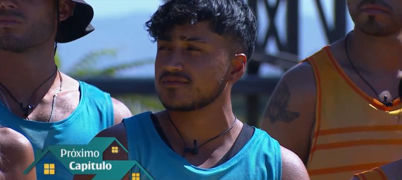 Abraham Barría en Vecinos al límite