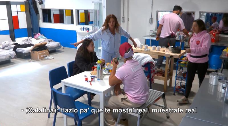 Alejandra Fosalba en Vecinos al límite