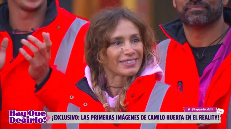 La reacción de Alejandra Fosalba