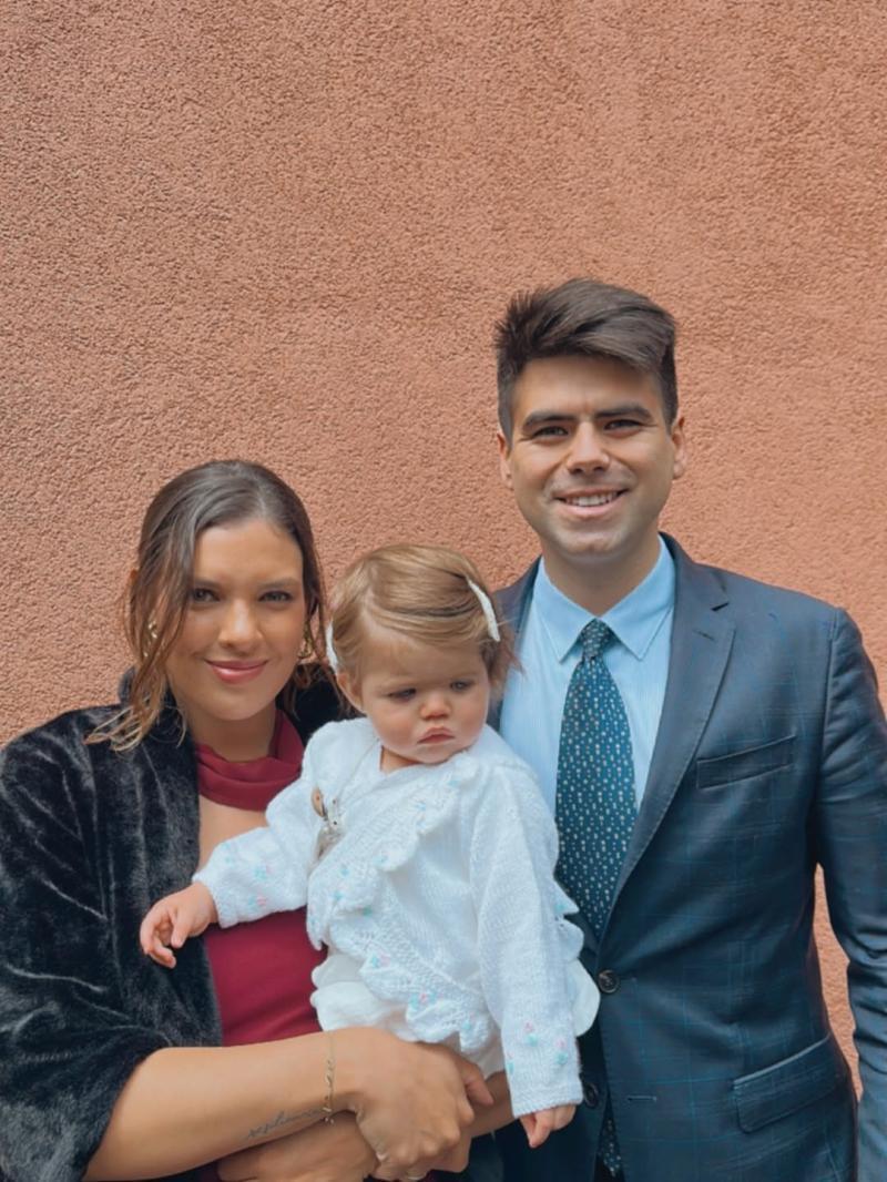 Expareja de Kel Calderón se casa | Instagram